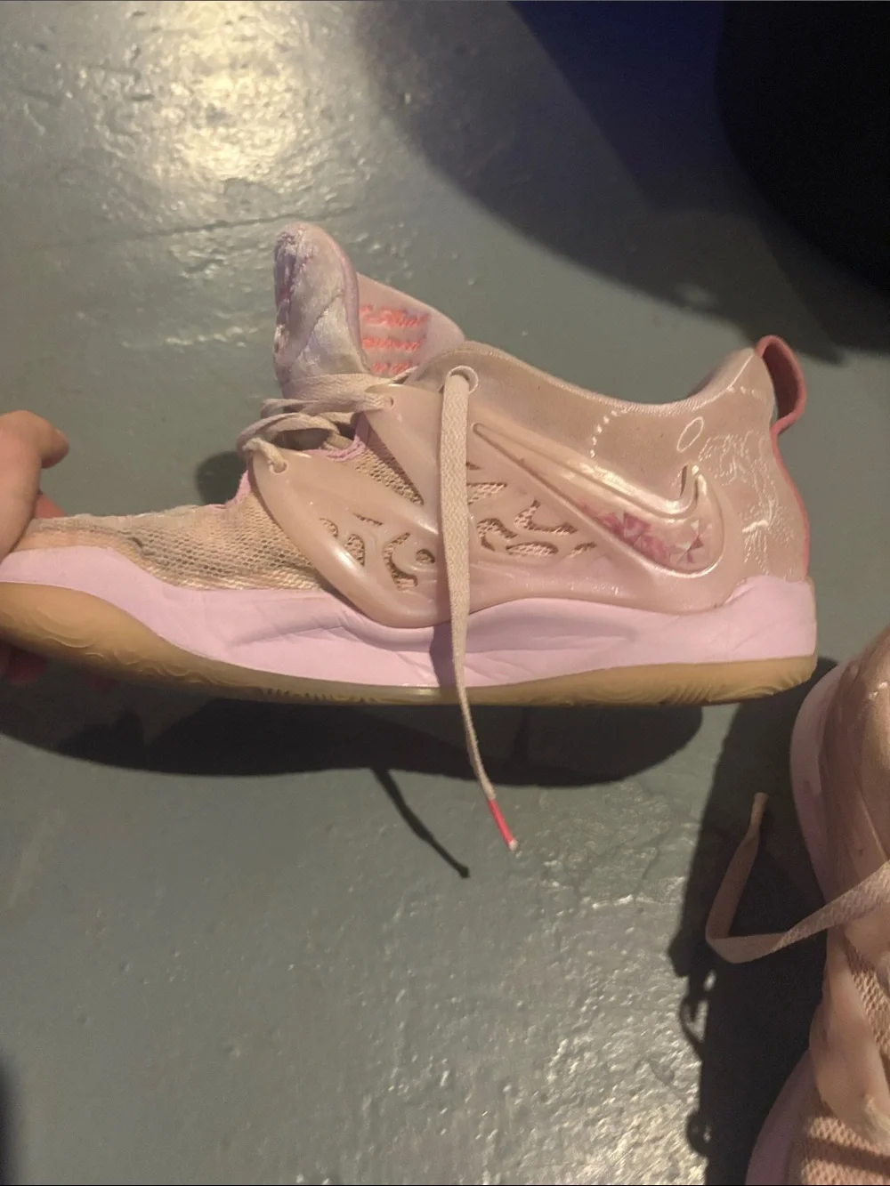 Men’s kd 15 aunt pearl